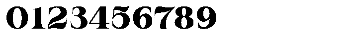 Valdrisse Black Expanded Font OTHER CHARS