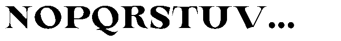 Valdrisse Black Expanded Font UPPERCASE