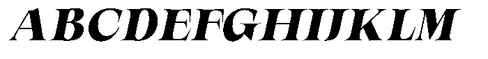 Valdrisse Black Italic Font UPPERCASE