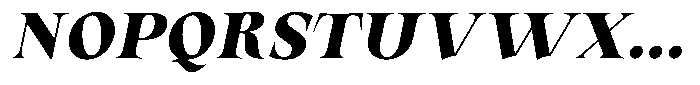 Valdrisse Black Italic Font UPPERCASE
