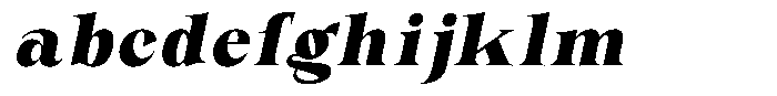 Valdrisse Black Italic FONT