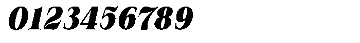 Valdrisse Black Semi Condensed Italic Font OTHER CHARS