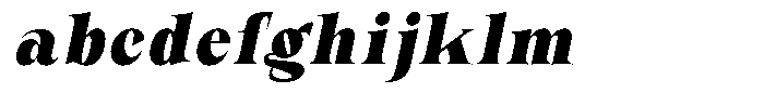 Valdrisse Black Semi Condensed Italic FONT