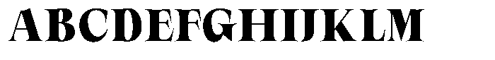 Valdrisse Black Semi Condensed Font UPPERCASE