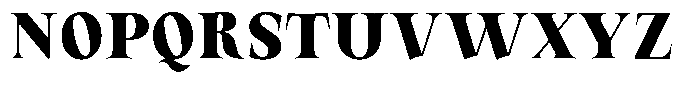 Valdrisse Black Semi Condensed Font UPPERCASE