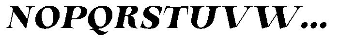 Valdrisse Black Semi Expanded Italic Font UPPERCASE