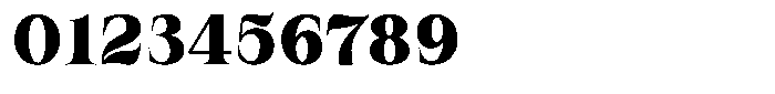 Valdrisse Black Semi Expanded Font OTHER CHARS