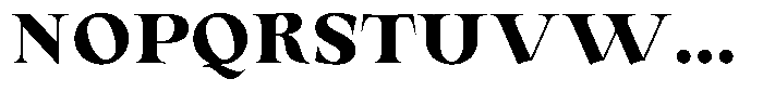Valdrisse Black Semi Expanded Font UPPERCASE