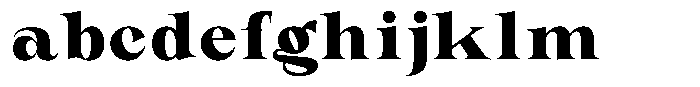 Valdrisse Black Semi Expanded FONT