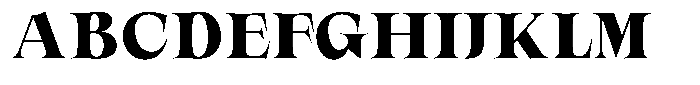 Valdrisse Black Font UPPERCASE
