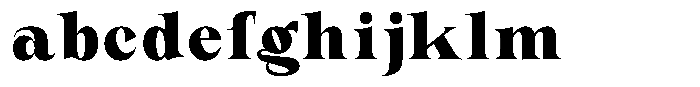 Valdrisse Black FONT