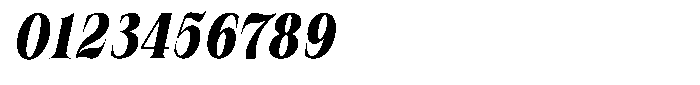 Valdrisse Bold Condensed Italic Font OTHER CHARS