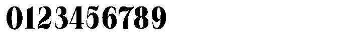 Valdrisse Bold Condensed Font OTHER CHARS