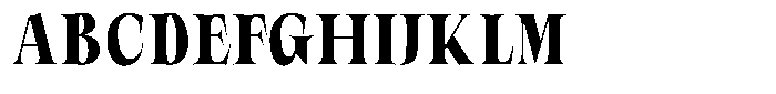 Valdrisse Bold Condensed Font UPPERCASE