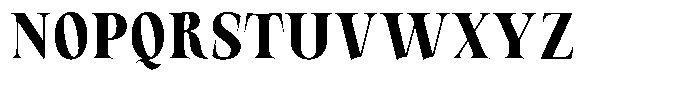 Valdrisse Bold Condensed Font UPPERCASE