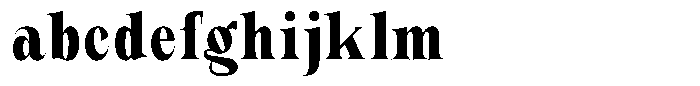 Valdrisse Bold Condensed FONT