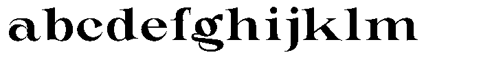Valdrisse Bold Expanded FONT