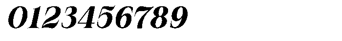 Valdrisse Bold Italic Font OTHER CHARS