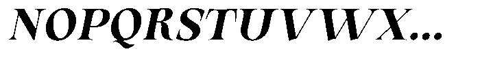 Valdrisse Bold Italic Font UPPERCASE