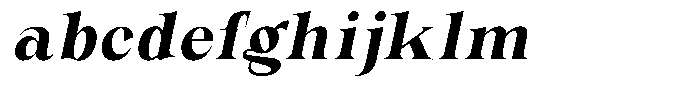 Valdrisse Bold Italic FONT