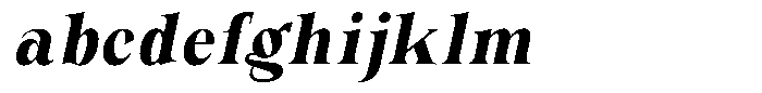 Valdrisse Bold Semi Condensed Italic FONT