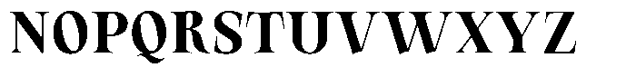 Valdrisse Bold Semi Condensed Font UPPERCASE