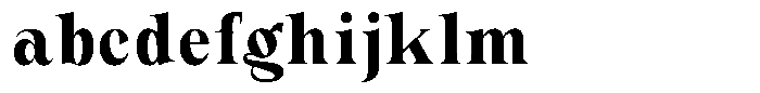 Valdrisse Bold Semi Condensed FONT