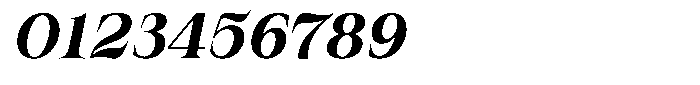 Valdrisse Bold Semi Expanded Italic Font OTHER CHARS