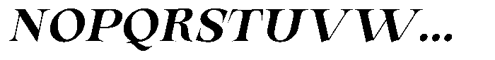 Valdrisse Bold Semi Expanded Italic Font UPPERCASE