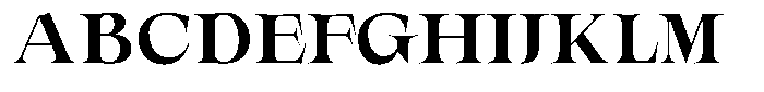 Valdrisse Bold Semi Expanded Font UPPERCASE