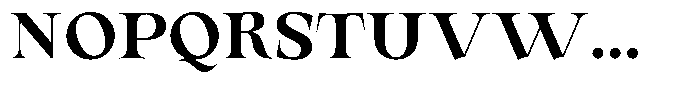 Valdrisse Bold Semi Expanded Font UPPERCASE