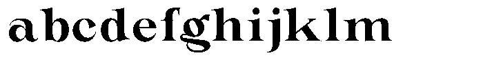 Valdrisse Bold Semi Expanded FONT