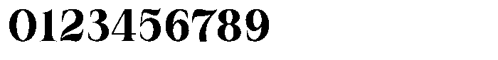 Valdrisse Bold Font OTHER CHARS