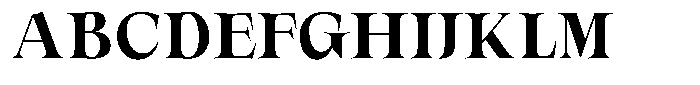 Valdrisse Bold Font UPPERCASE