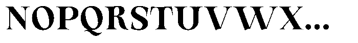 Valdrisse Bold Font UPPERCASE