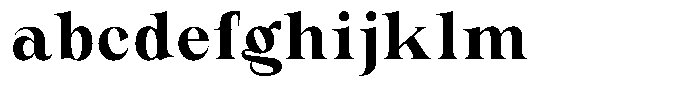Valdrisse Bold FONT