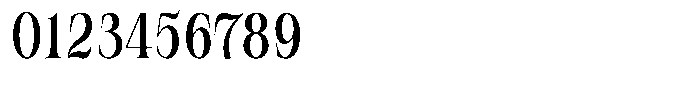 Valdrisse Condensed Font OTHER CHARS