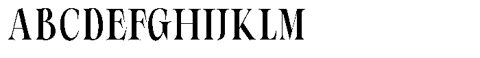 Valdrisse Condensed Font UPPERCASE