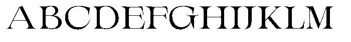 Valdrisse Expanded Font UPPERCASE