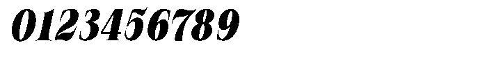 Valdrisse Extra Bold Condensed Italic Font OTHER CHARS