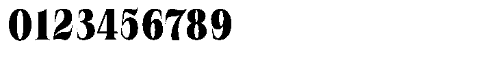 Valdrisse Extra Bold Condensed Font OTHER CHARS