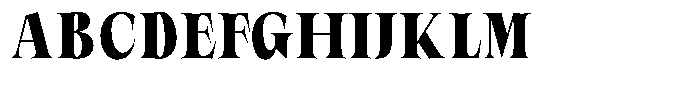 Valdrisse Extra Bold Condensed Font UPPERCASE