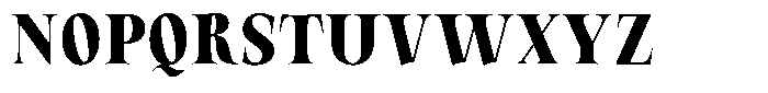 Valdrisse Extra Bold Condensed Font UPPERCASE