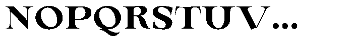 Valdrisse Extra Bold Expanded Font UPPERCASE