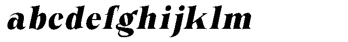 Valdrisse Extra Bold Sem Condensed Italic FONT