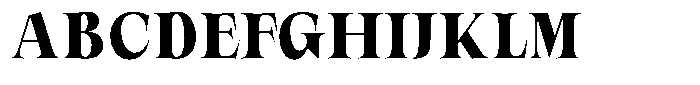 Valdrisse Extra Bold Semi Condensed Font UPPERCASE