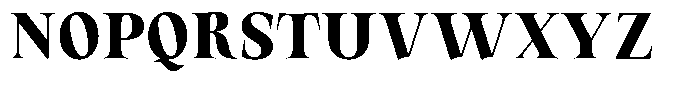 Valdrisse Extra Bold Semi Condensed Font UPPERCASE
