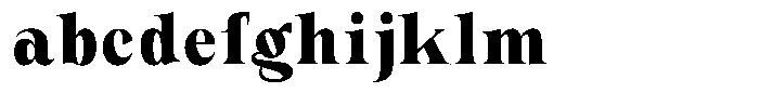 Valdrisse Extra Bold Semi Condensed FONT