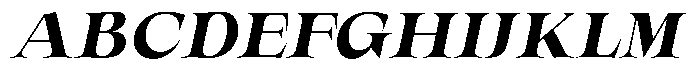 Valdrisse Extra Bold Semi Expanded Italic Font UPPERCASE