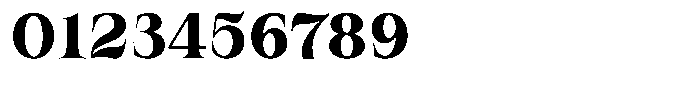 Valdrisse Extra Bold Semi Expanded Font OTHER CHARS
